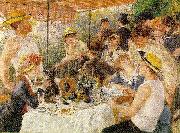 Pierre-Auguste Renoir, Luncheon of the Boating Party,